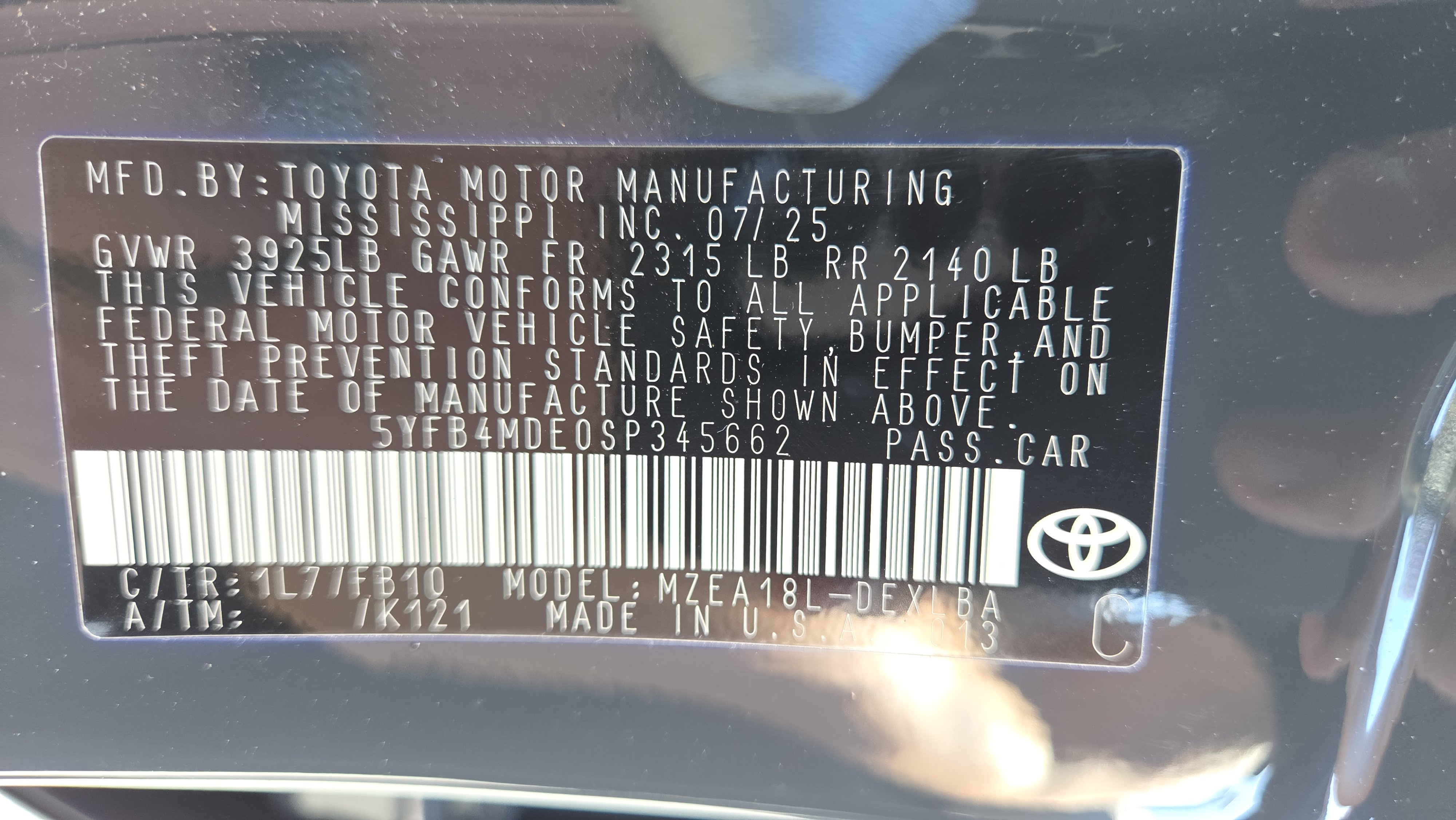 Used 2025 Toyota Corolla LE w/ Convenience Package image 28