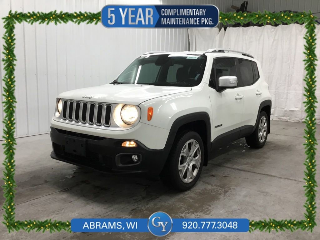 Used 2015 Jeep Renegade Limited