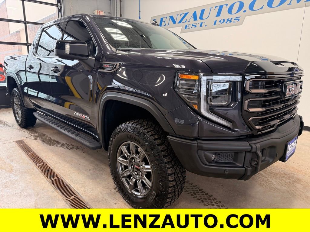 Used 2025 GMC Sierra 1500 AT4X video 2
