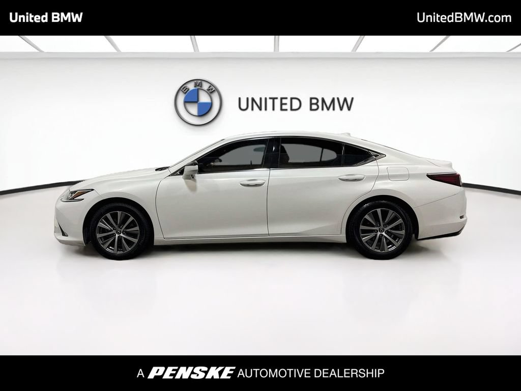 Used 2020 Lexus ES 350 w/ Accessory Package FWD image 8
