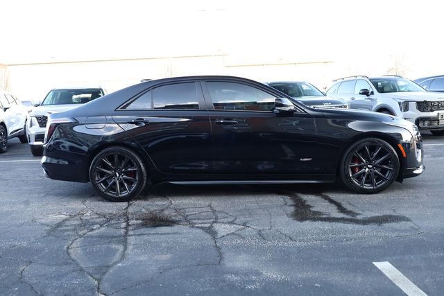 Used 2023 Cadillac CT4 V w/ Navigation Package image 4