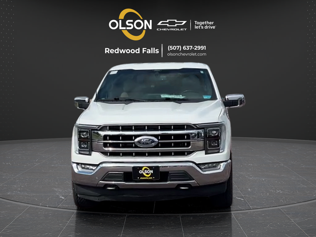Used 2021 Ford F150 Lariat w/ Equipment Group 502A High AWD/4WD image 8