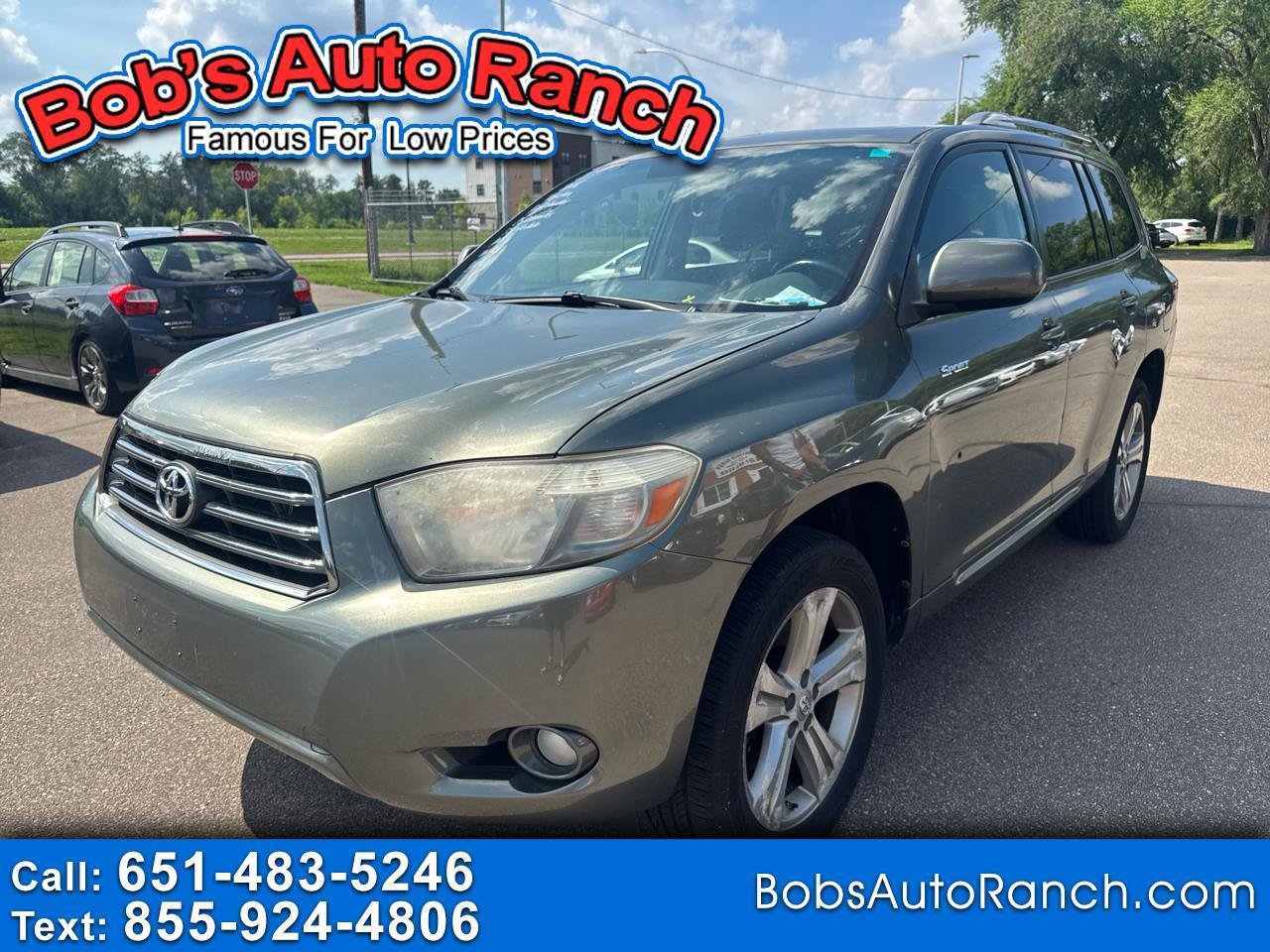 Used 2008 Toyota Highlander Sport AWD/4WD image 1