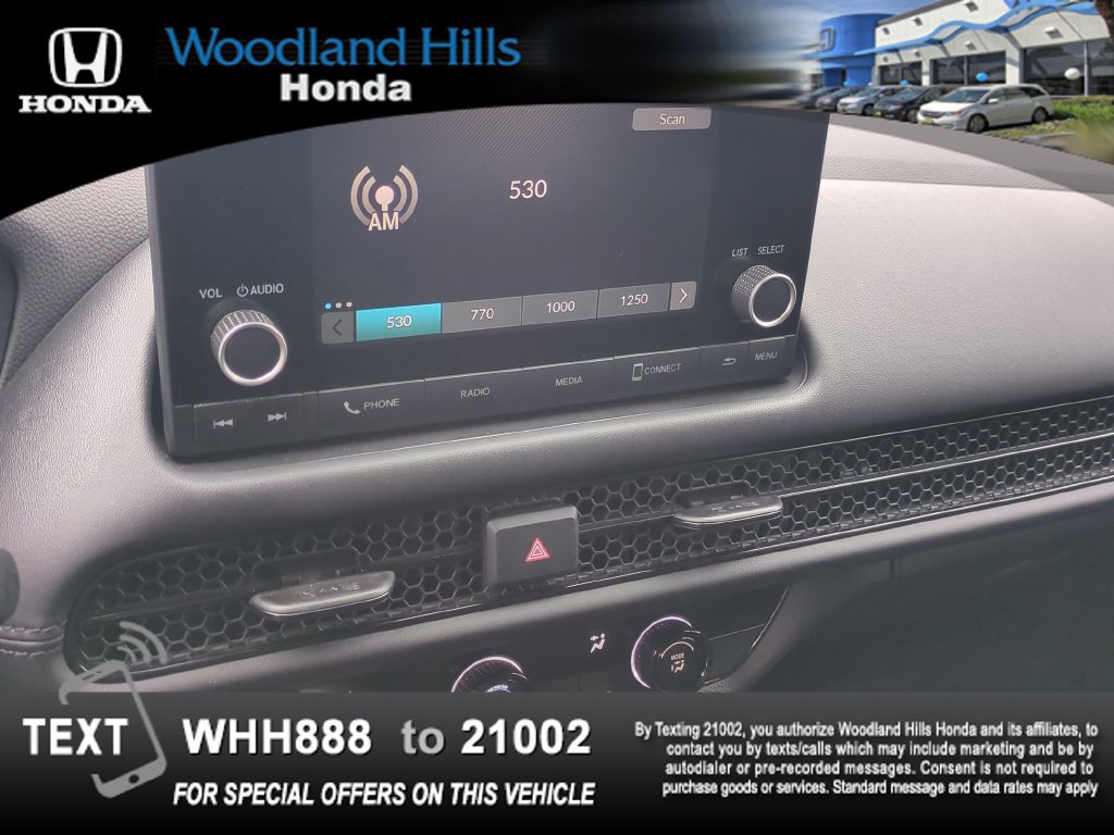 Certified 2025 Honda HR-V LX image 15
