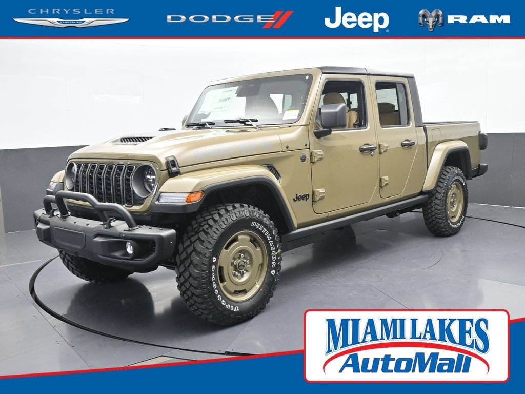 New 2026 Jeep Gladiator Willys AWD/4WD 360° Tour
