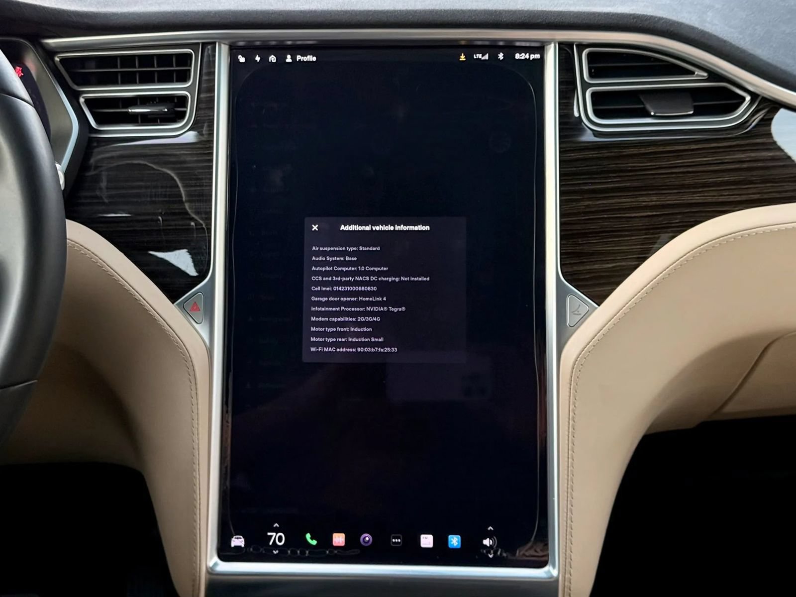 Used 2016 Tesla Model X 75D AWD/4WD image 15