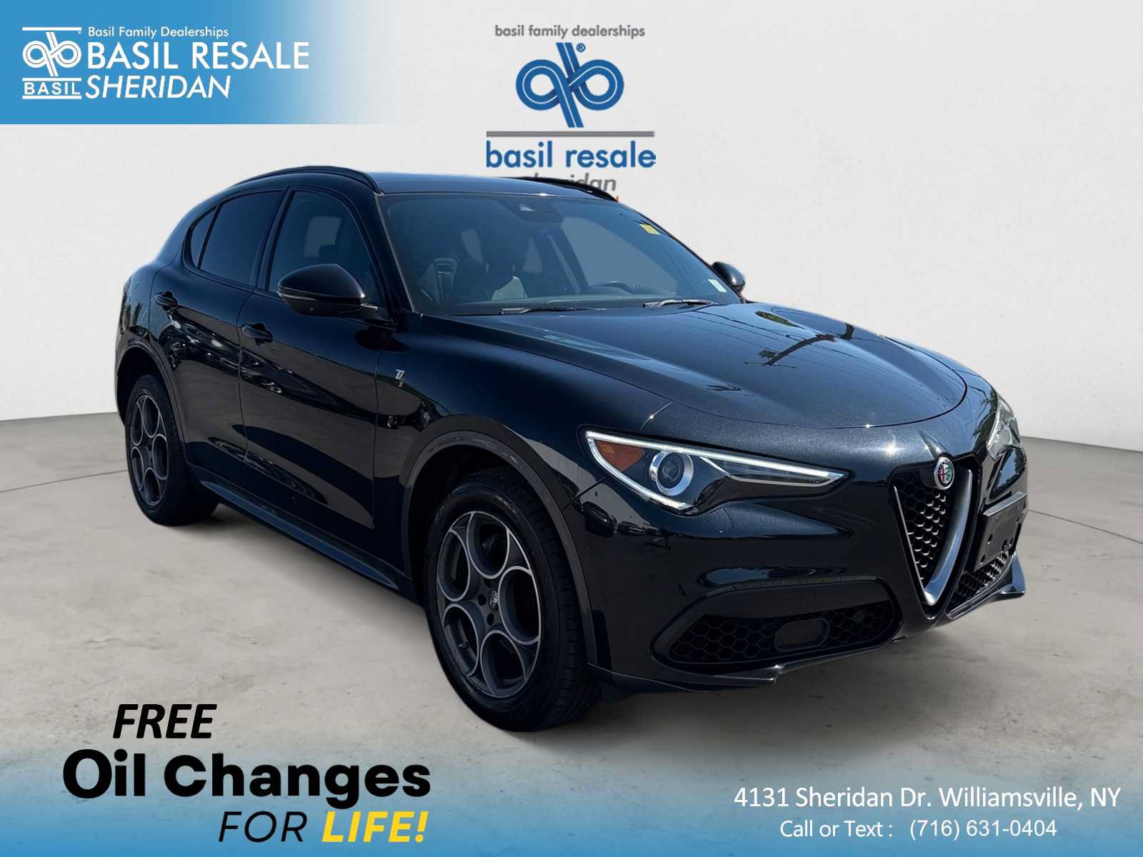 Used 2023 Alfa Romeo Stelvio Ti AWD/4WD image 1