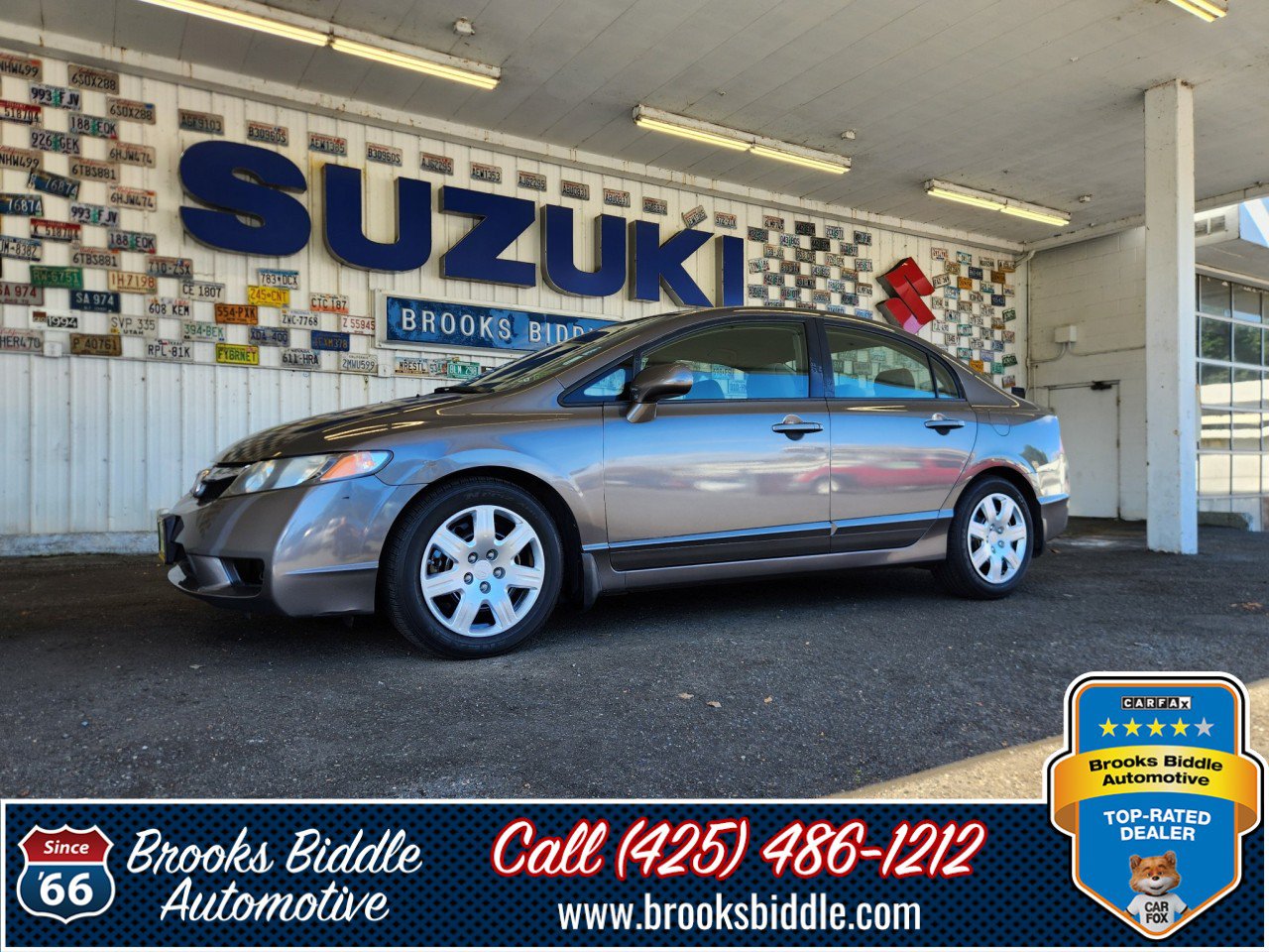 Used 2010 Honda Civic LX