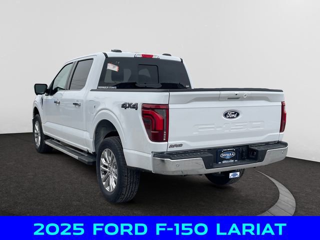 New 2025 Ford F150 Lariat w/ Equipment Group 502A High image 3