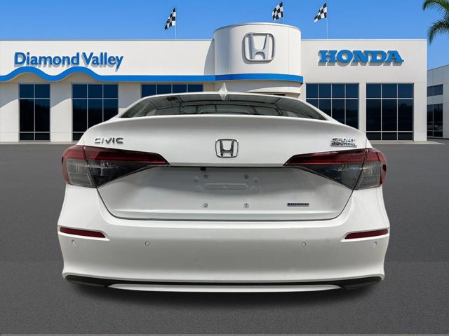 New 2026 Honda Civic Sport Touring image 4