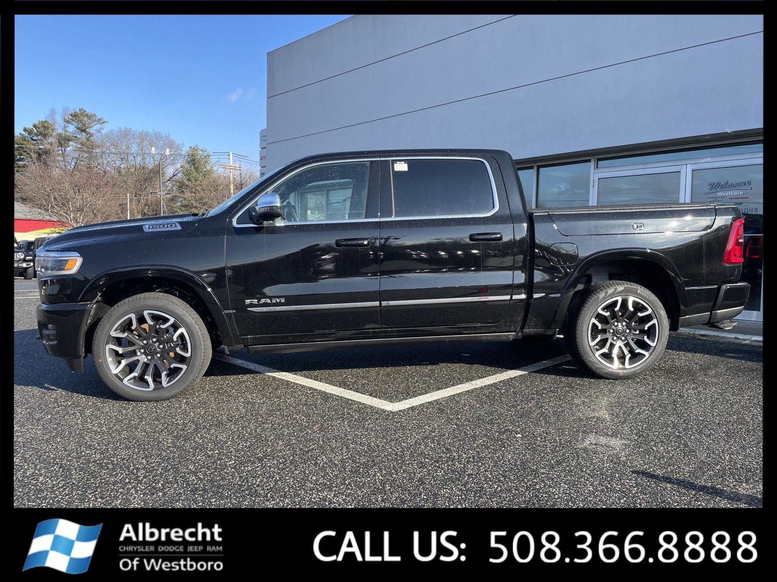 New 2026 RAM 1500 Limited image 2