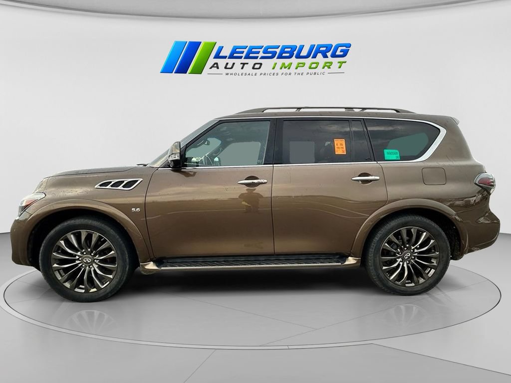 Used 2017 INFINITI QX80 Limited w/ All Season Package AWD/4WD image 5