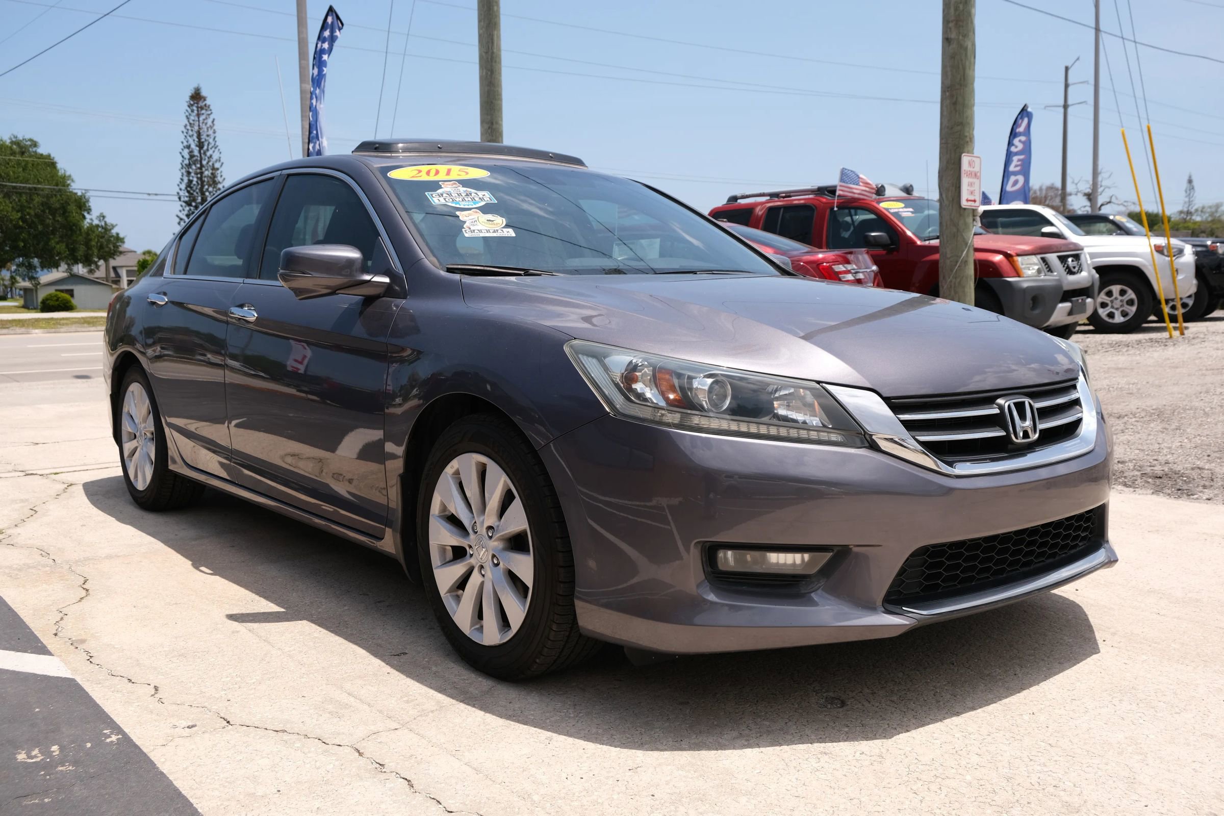 Used 2015 Honda Accord EX-L image 3