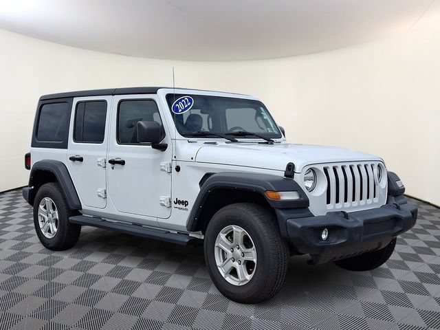 Used 2022 Jeep Wrangler Unlimited Sport AWD/4WD image 1