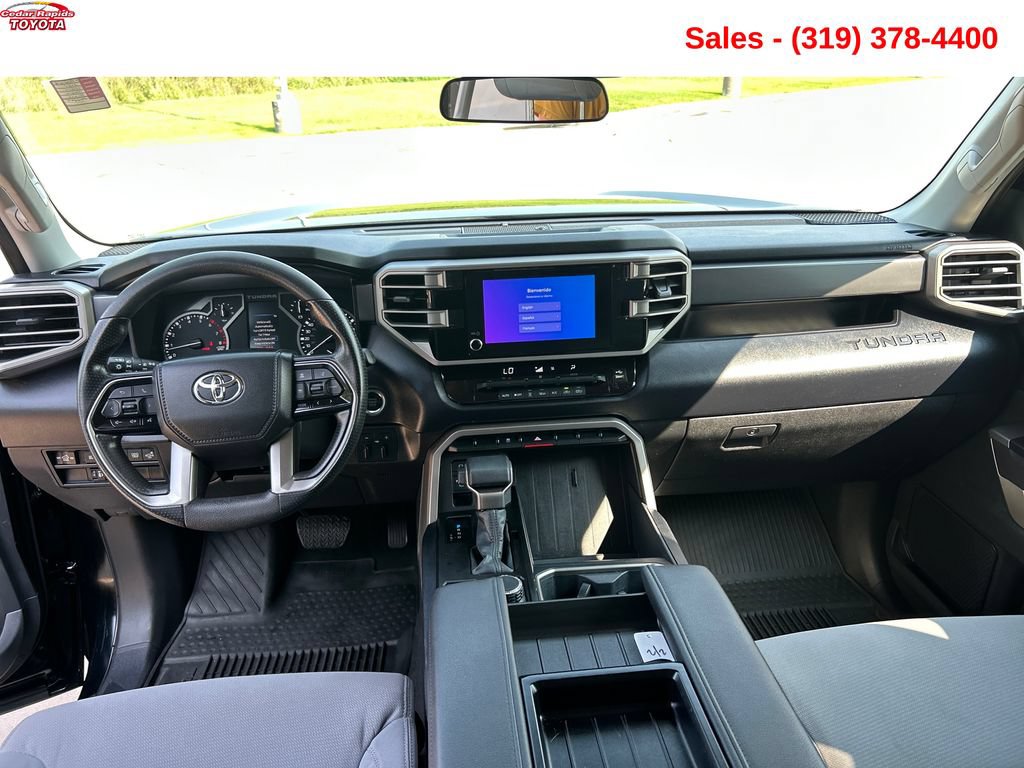 Used 2024 Toyota Tundra SR5 w/ SR5 Convenience Package AWD/4WD image 13