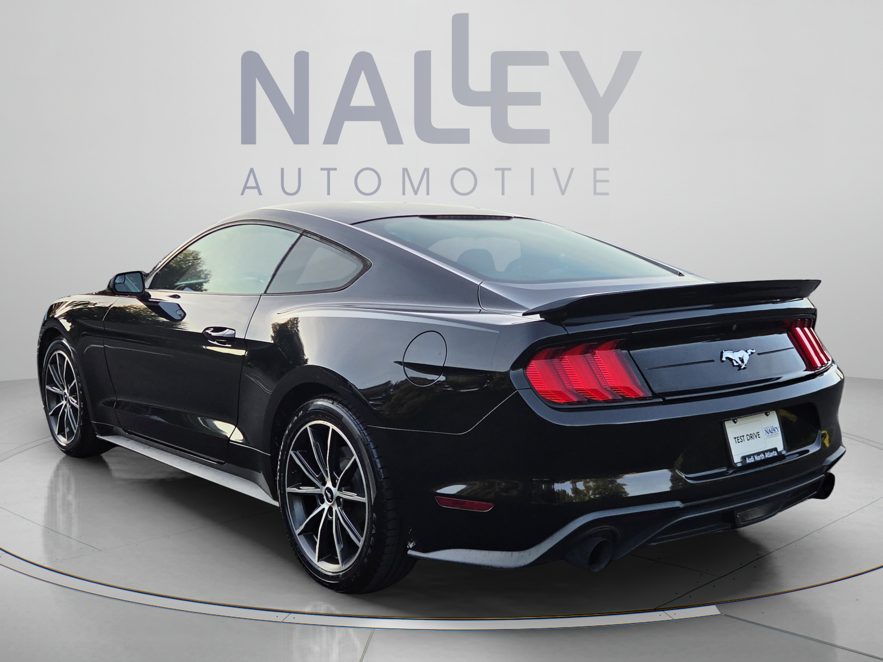 Used 2018 Ford Mustang Coupe w/ Wheel & Stripe Package RWD image 3