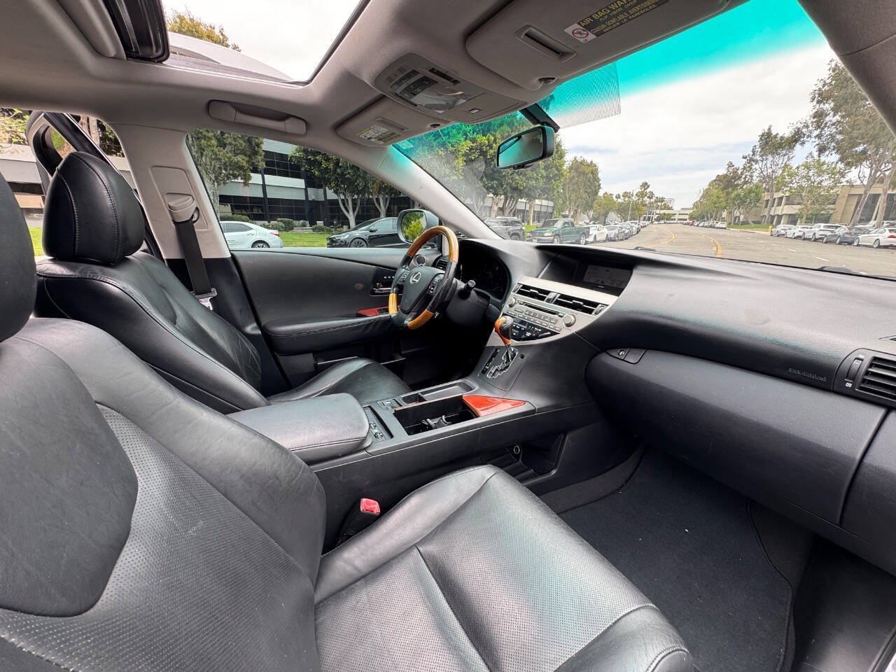 Used 2012 Lexus RX 350 FWD w/ Premium Pkg image 16