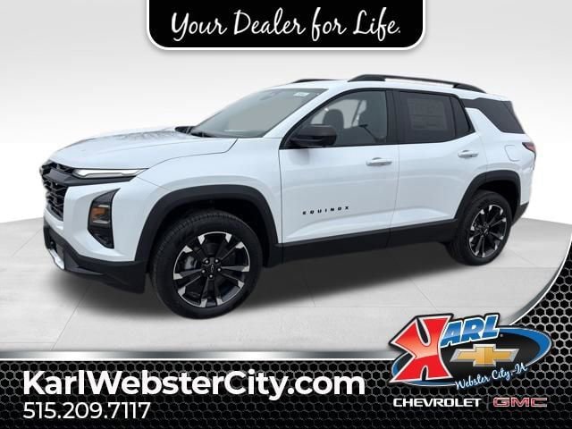 New 2026 Chevrolet Equinox RS w/ Safety and Technology Package AWD/4WD image 1