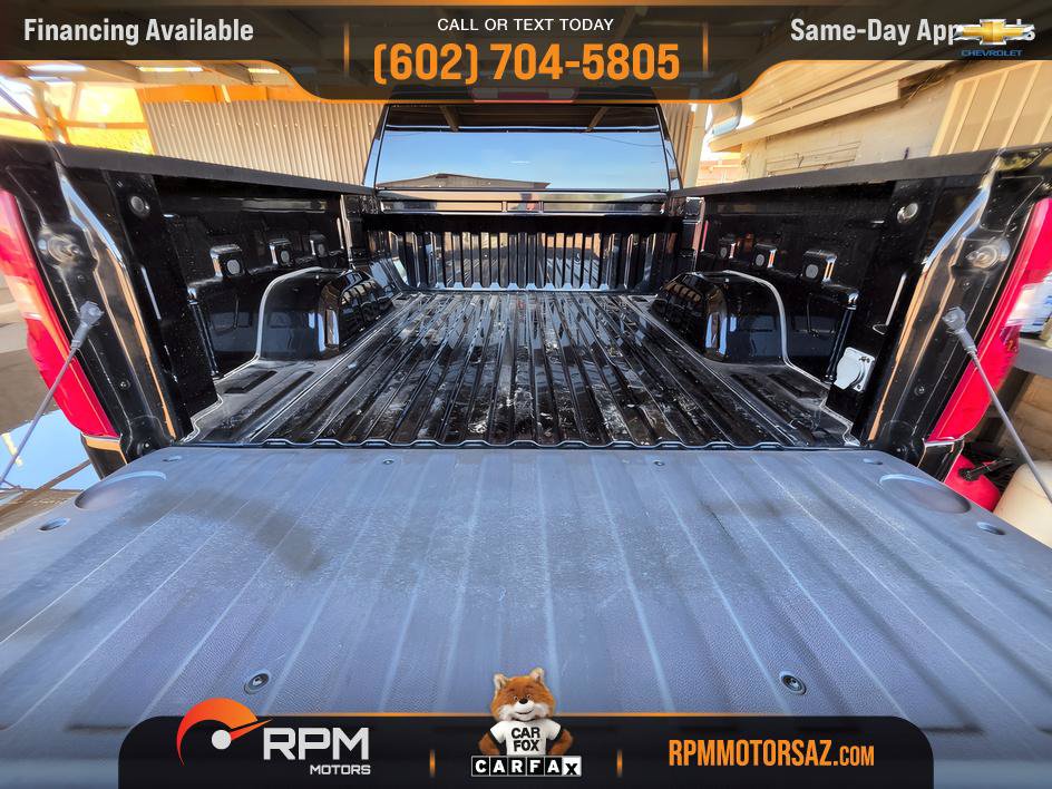 Used 2022 Chevrolet Silverado 1500 Custom w/ LPO, Dark Essentials Package AWD/4WD image 20