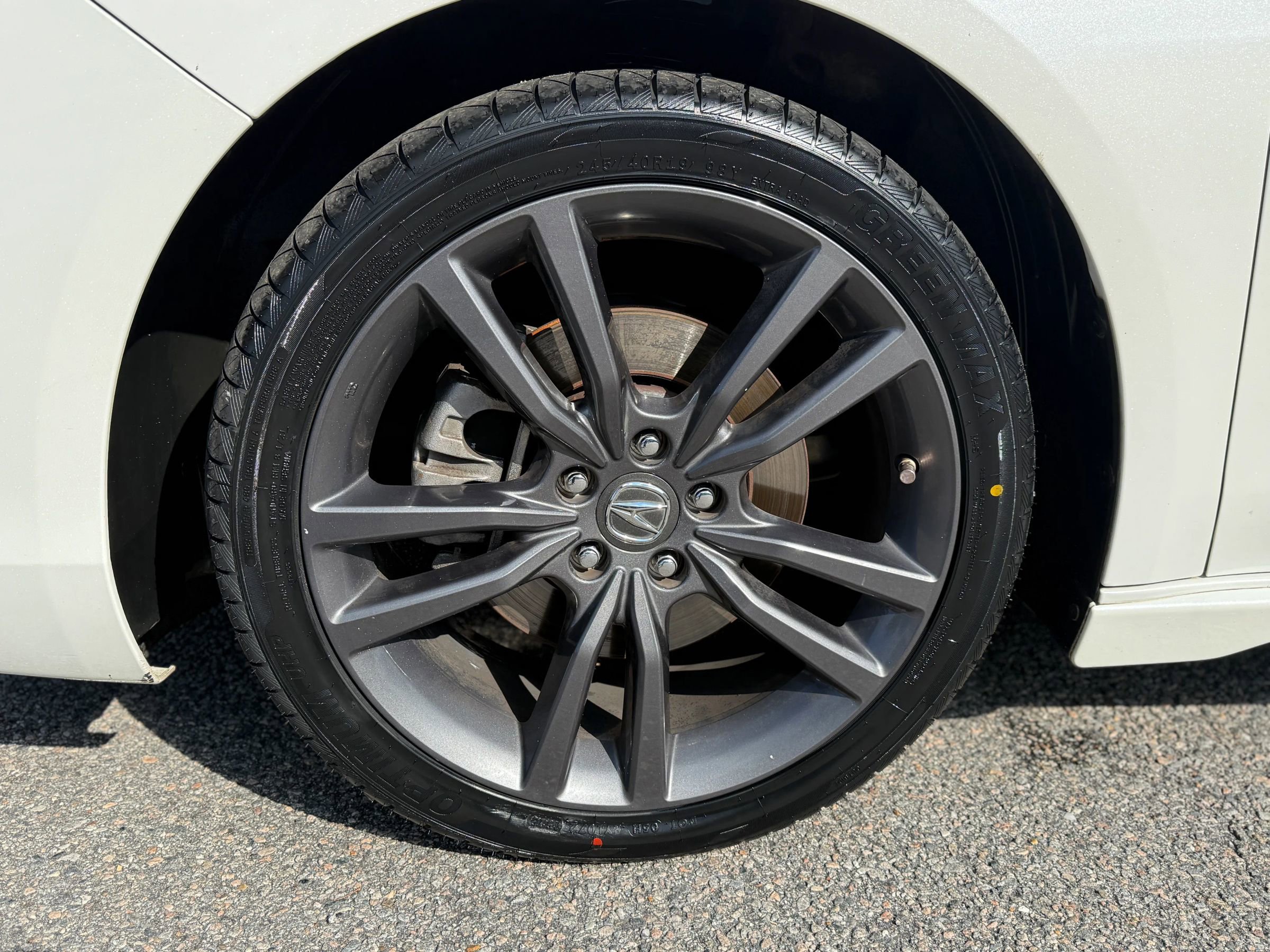 Used 2020 Acura TLX V6 w/ A-SPEC Pkg FWD image 13