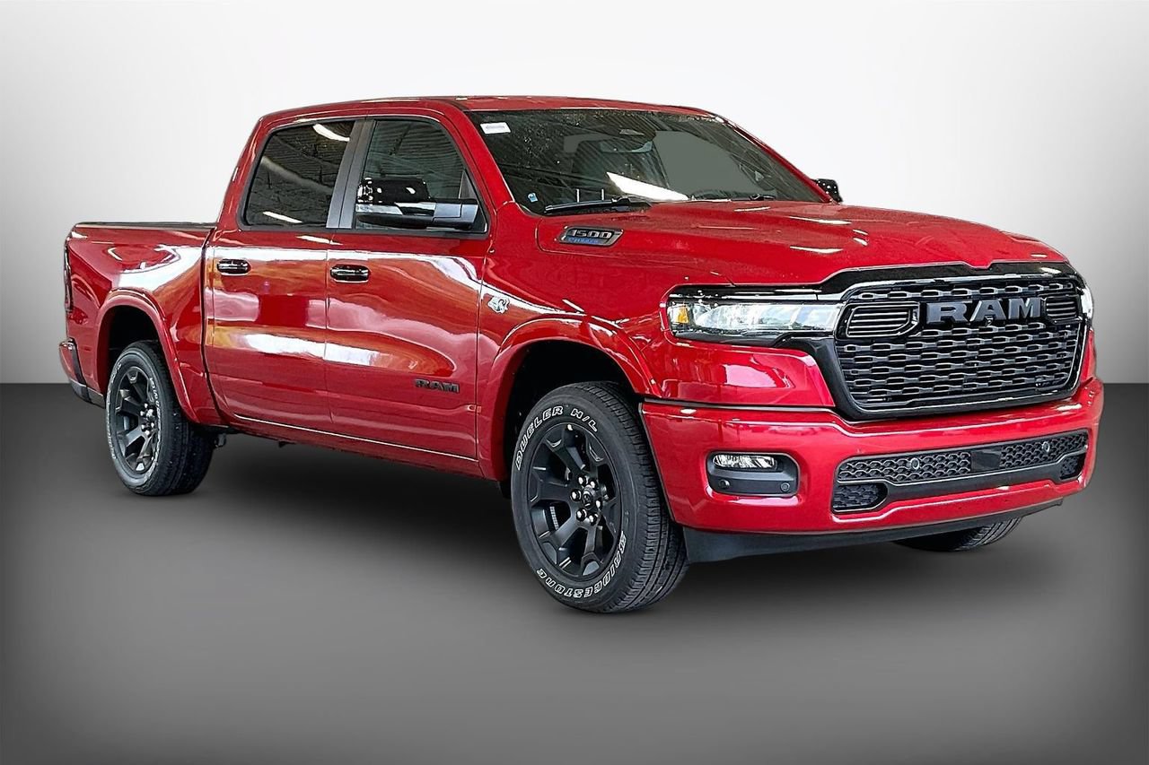 New 2026 RAM 1500 Big Horn