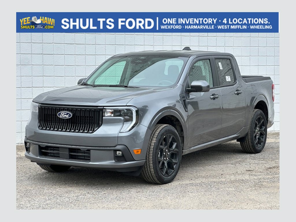 New 2026 Ford Maverick Lobo