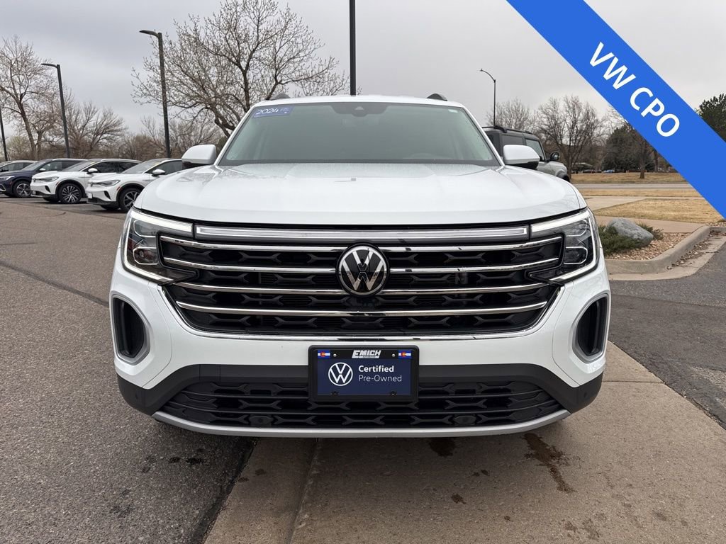 Certified 2024 Volkswagen Atlas SE AWD/4WD image 8