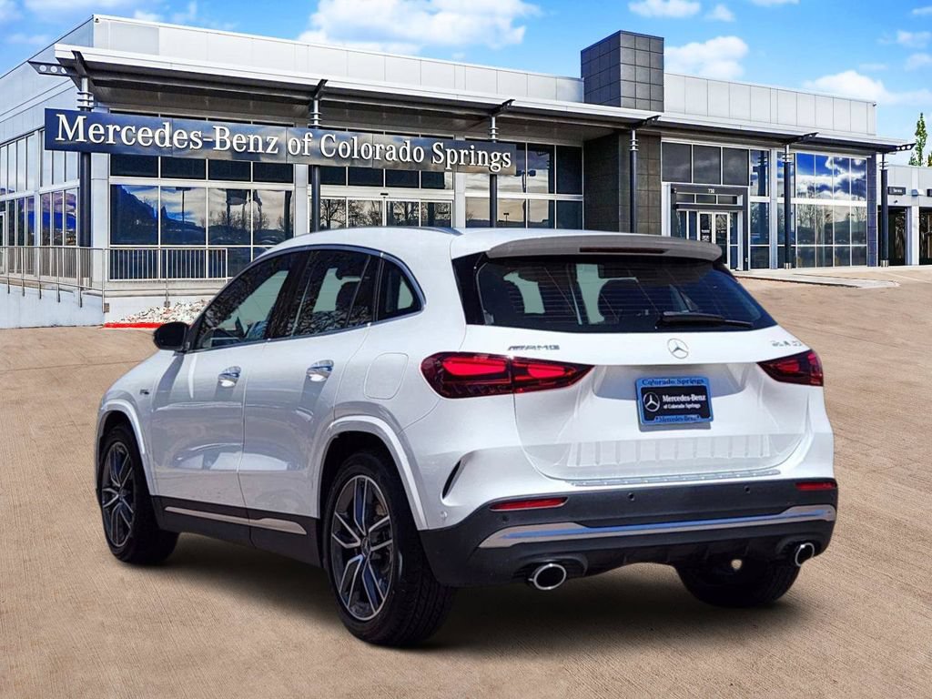 New 2026 Mercedes-Benz GLA 35 AMG 4MATIC image 7