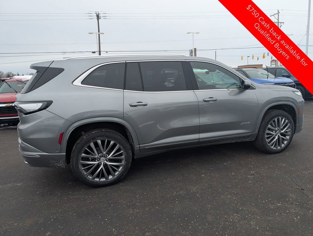 New 2026 Buick Enclave Avenir w/ Super Cruise Package image 8