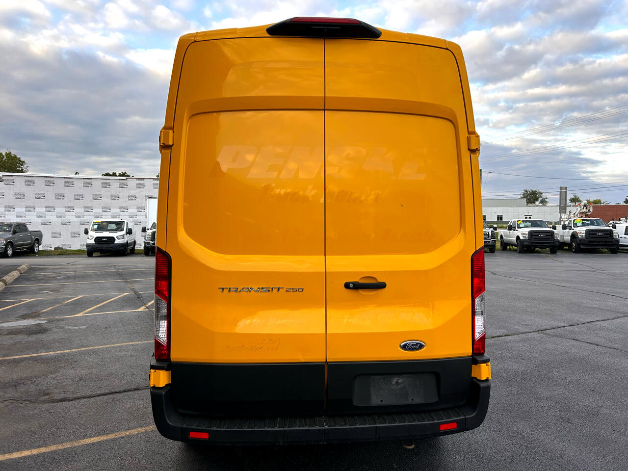 Used 2021 Ford Transit 250 148 High Roof w/ Load Area Protection Package image 4