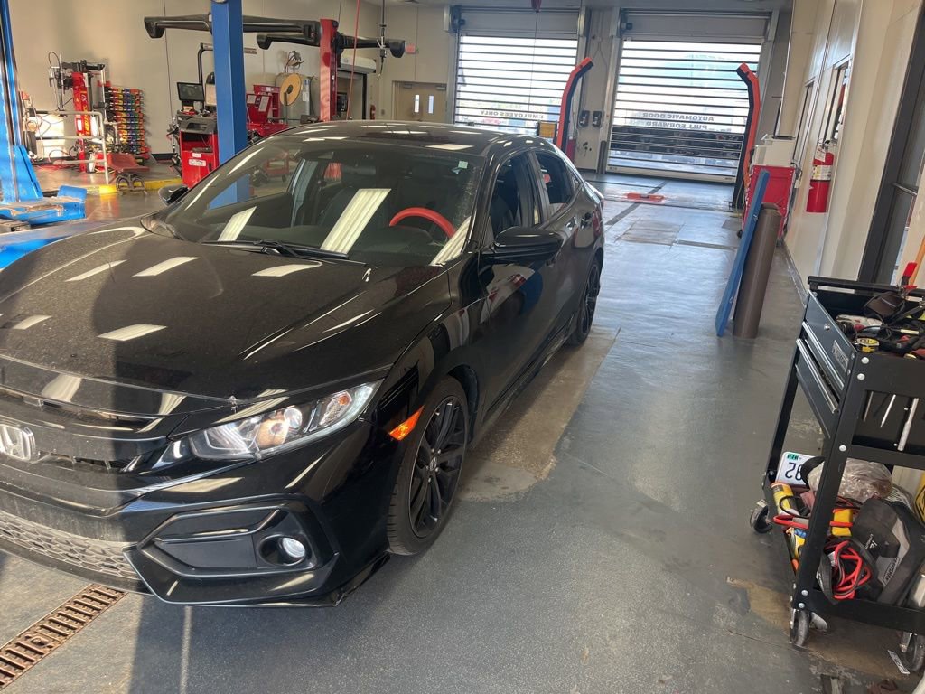 Used 2021 Honda Civic Sport image 4