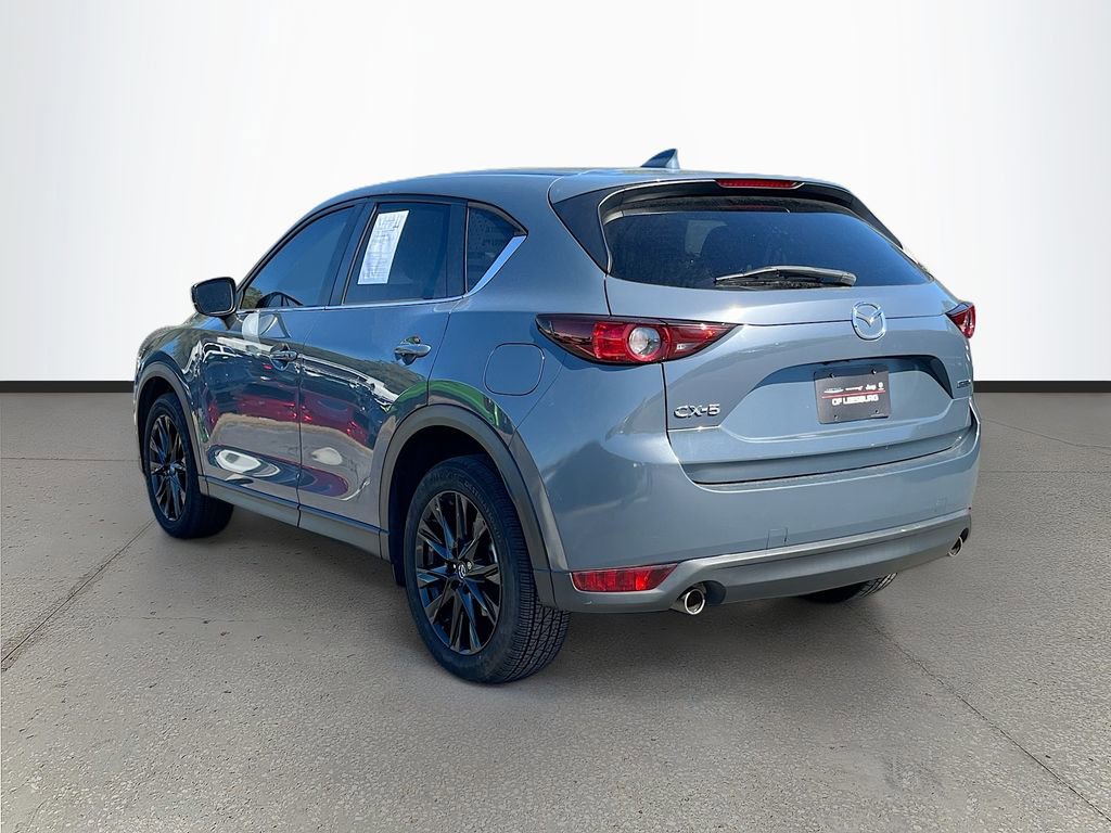 Used 2021 MAZDA CX-5 Carbon Edition image 5