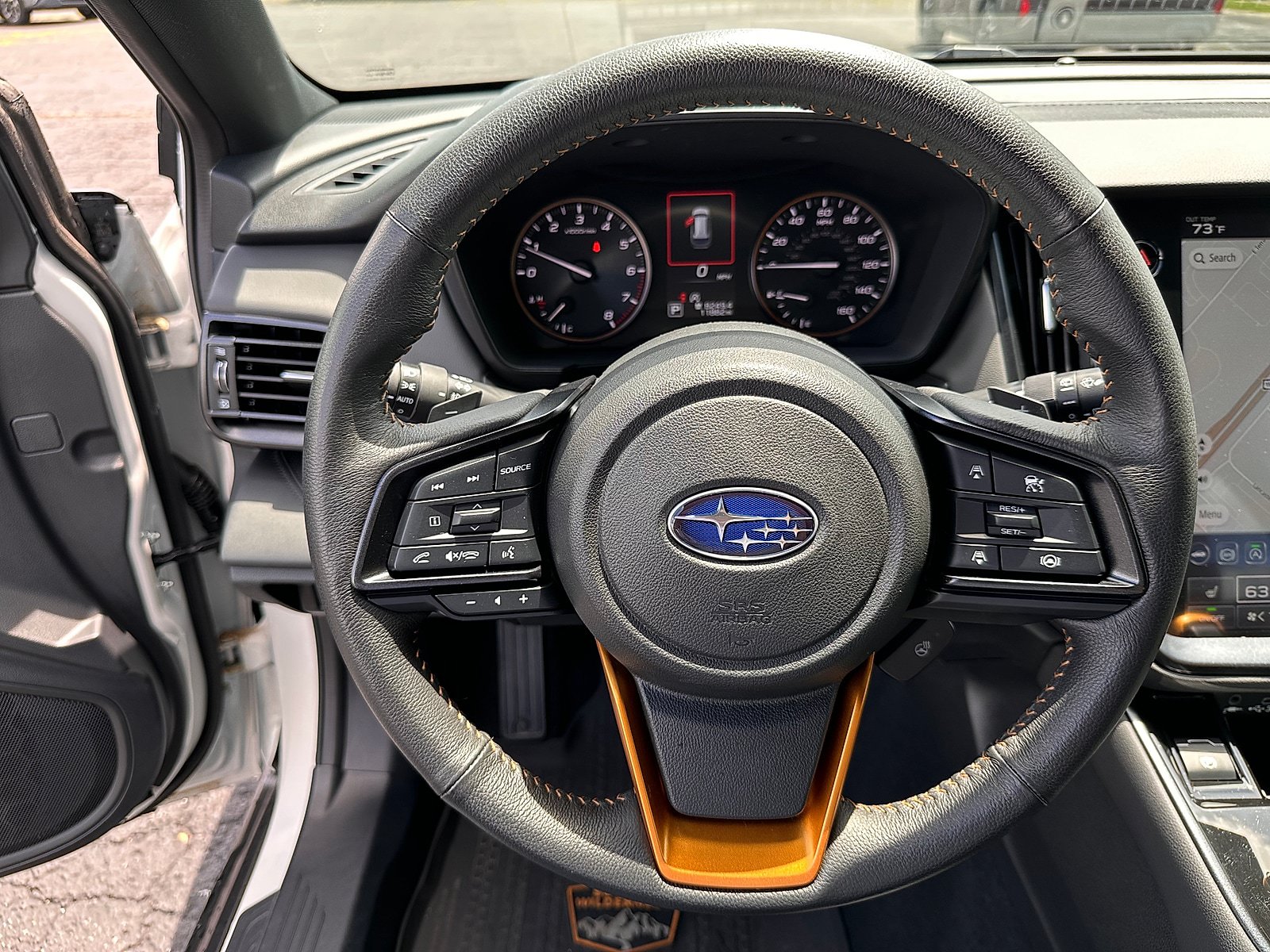 Certified 2025 Subaru Outback Wilderness AWD/4WD image 18