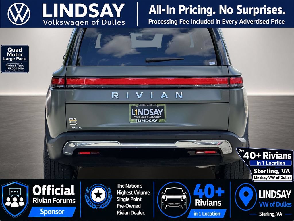 Used 2022 Rivian R1S Launch Edition AWD/4WD image 7