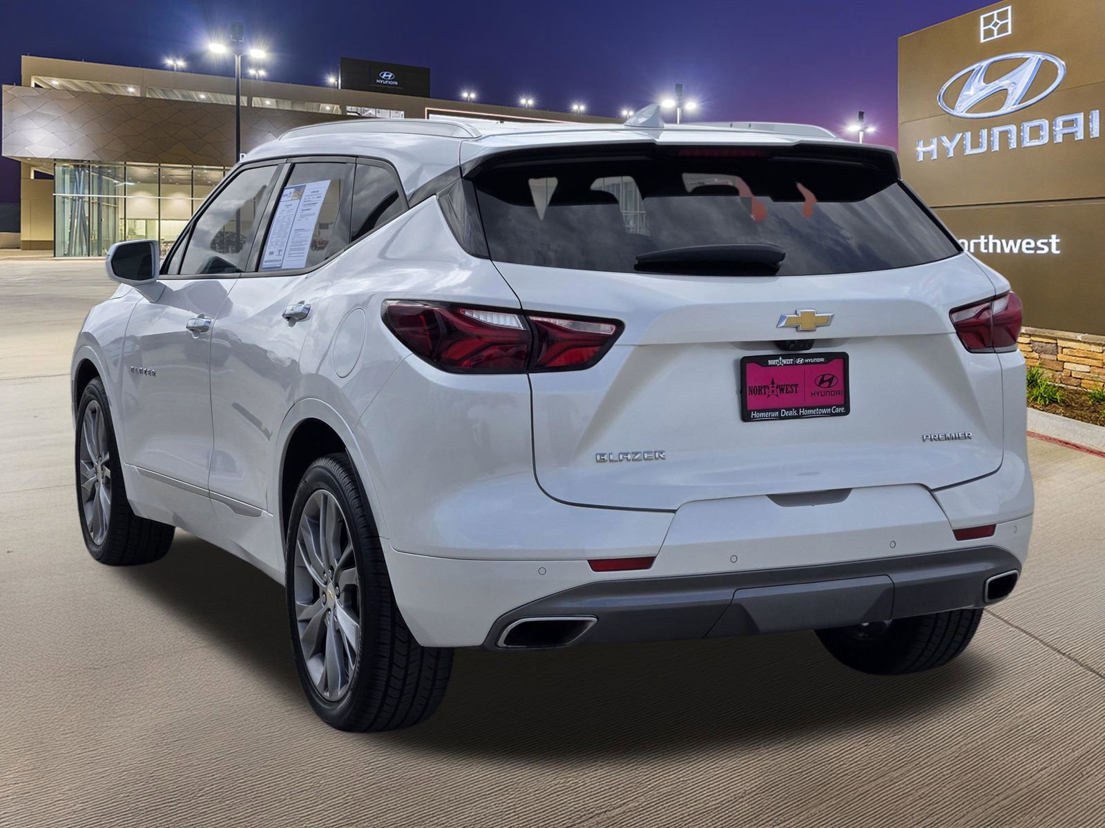 Used 2020 Chevrolet Blazer Premier w/ Driver Confidence II Package image 8