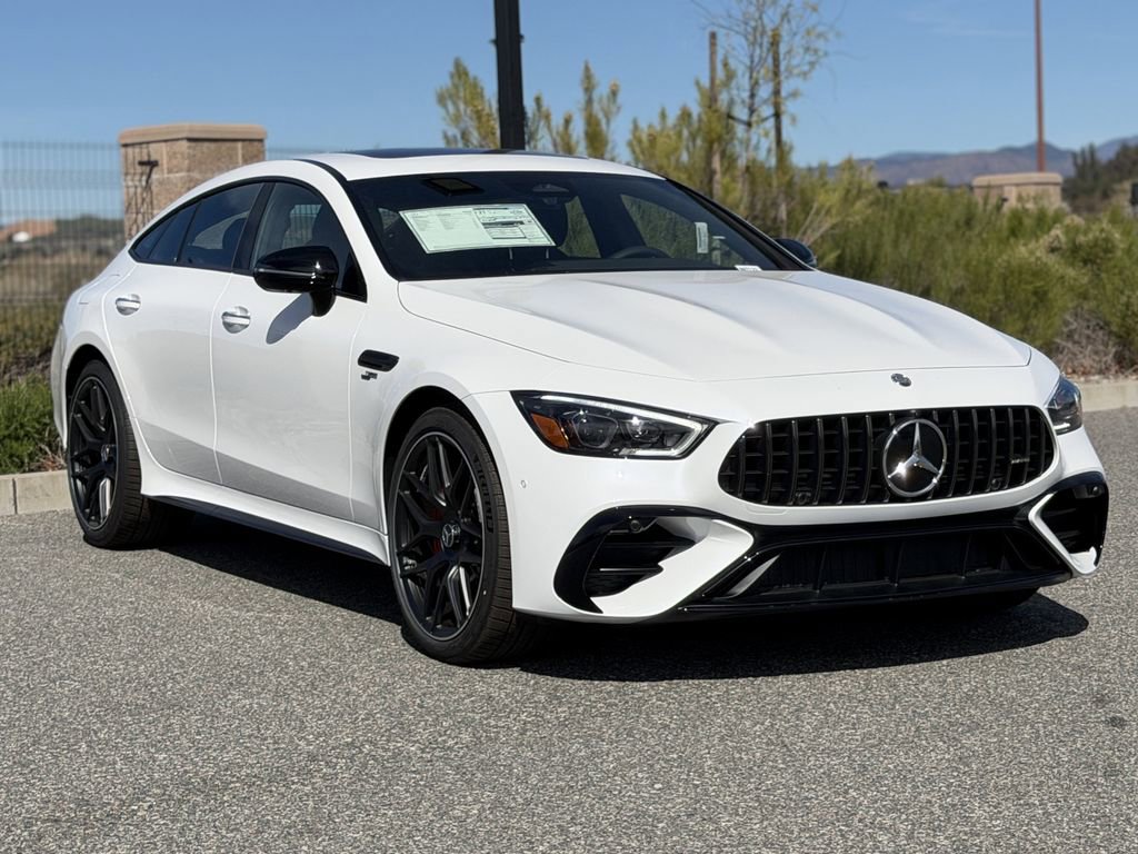 New 2026 Mercedes-Benz AMG GT 53 image 6