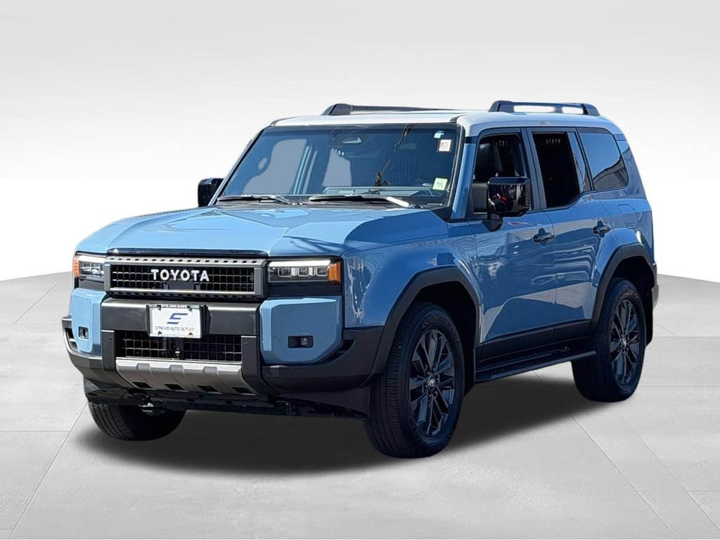 Used 2024 Toyota Land Cruiser w/ Premium Package AWD/4WD image 3