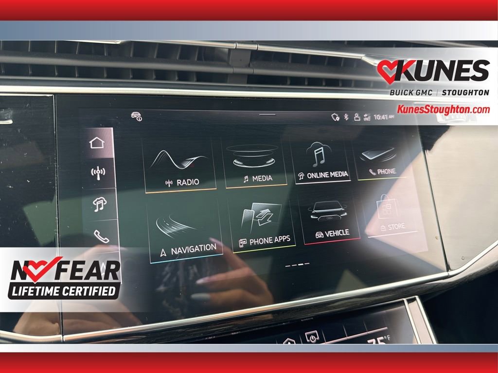 Used 2024 Audi Q8 Premium Plus w/ Premium Plus Package image 38