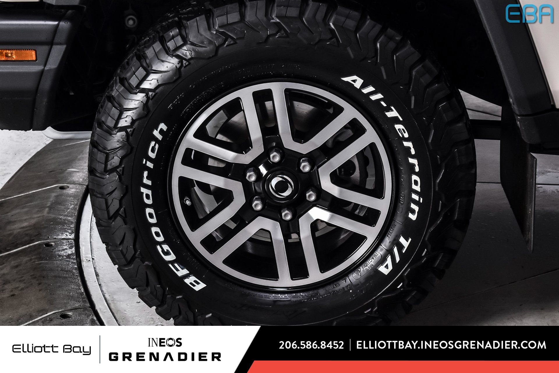 New 2026 INEOS Grenadier AWD/4WD image 10