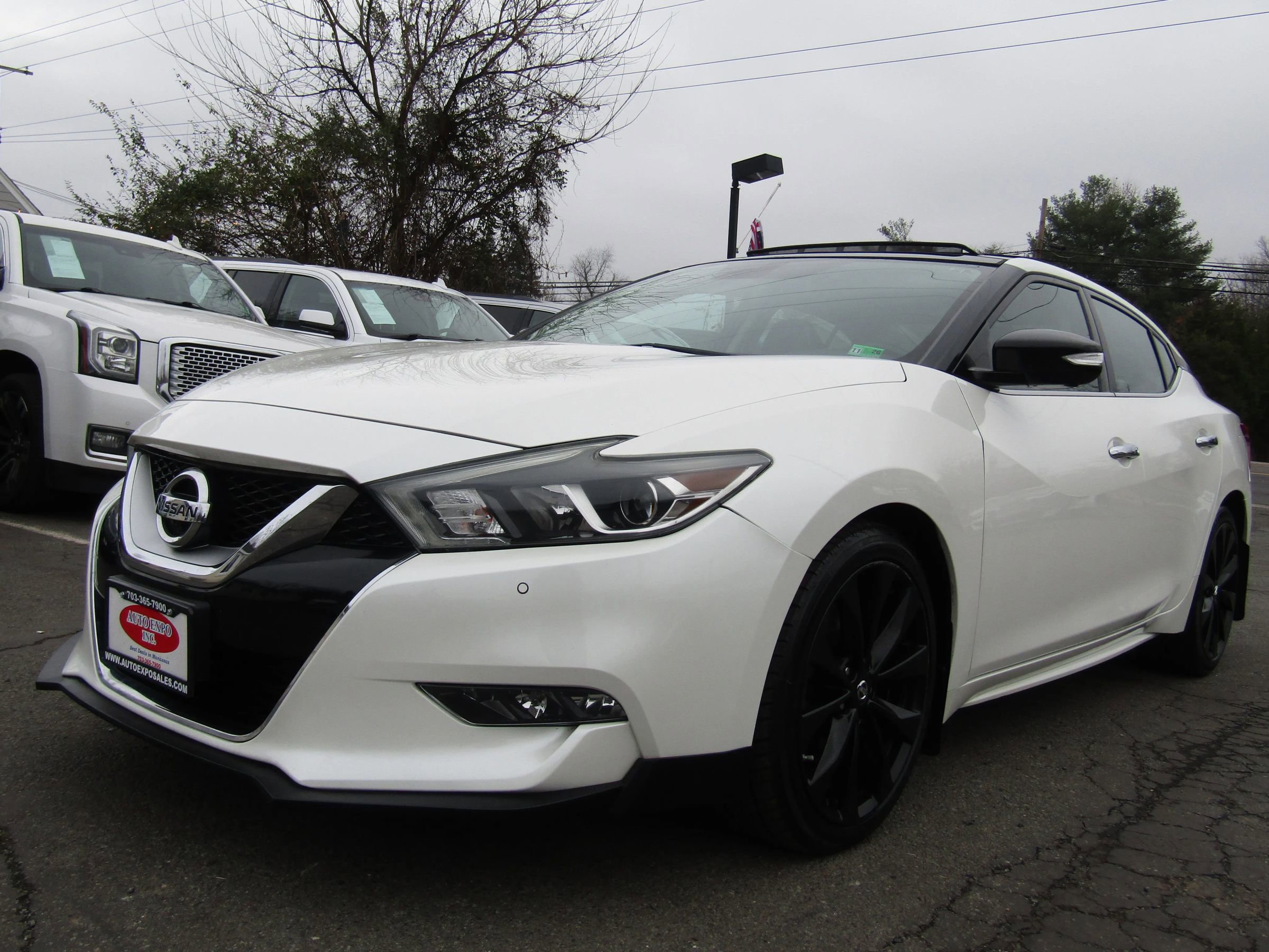 Used 2016 Nissan Maxima Platinum image 4