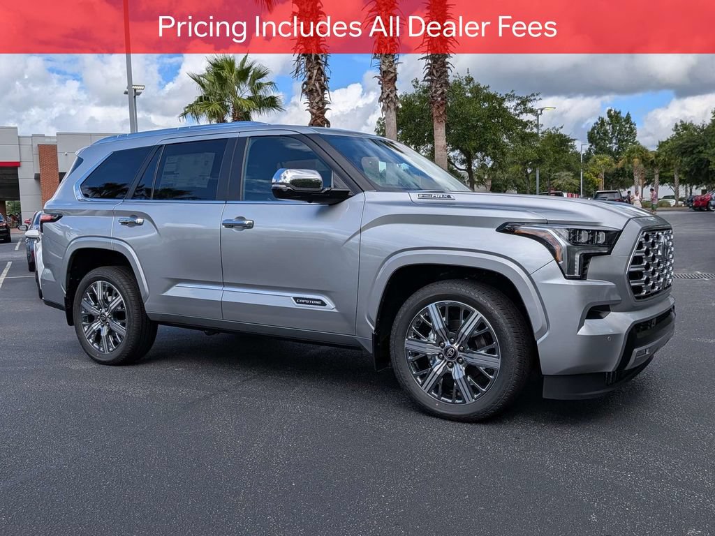 New 2026 Toyota Sequoia Capstone