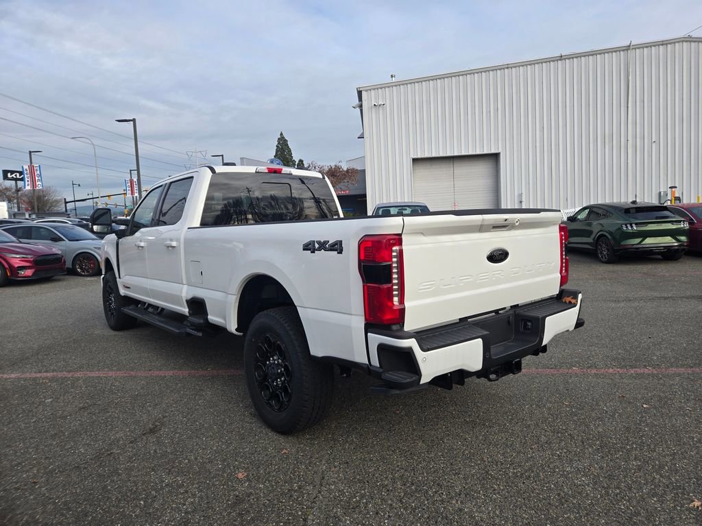 New 2025 Ford F350 Lariat w/ Lariat Ultimate Package image 7