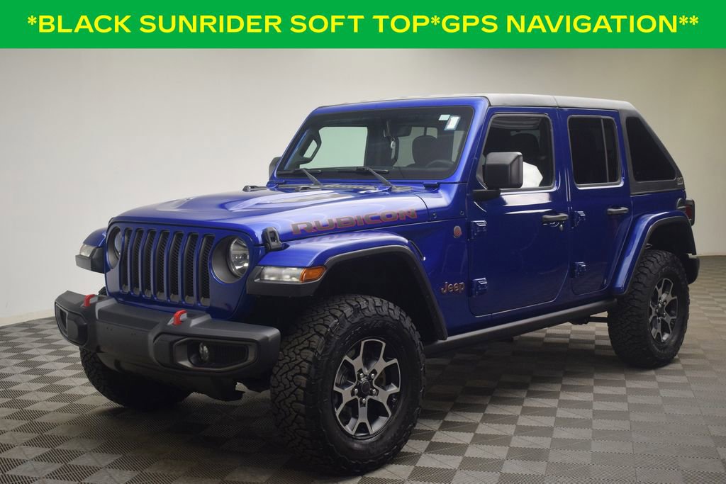 Used 2018 Jeep Wrangler Unlimited Rubicon AWD/4WD image 3