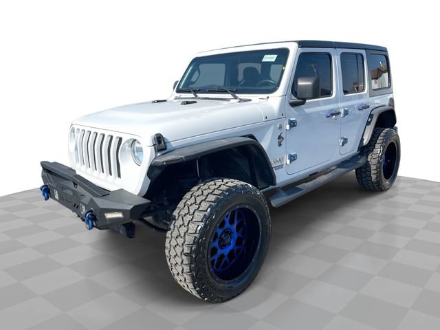 Used 2021 Jeep Wrangler Unlimited Sport image 1