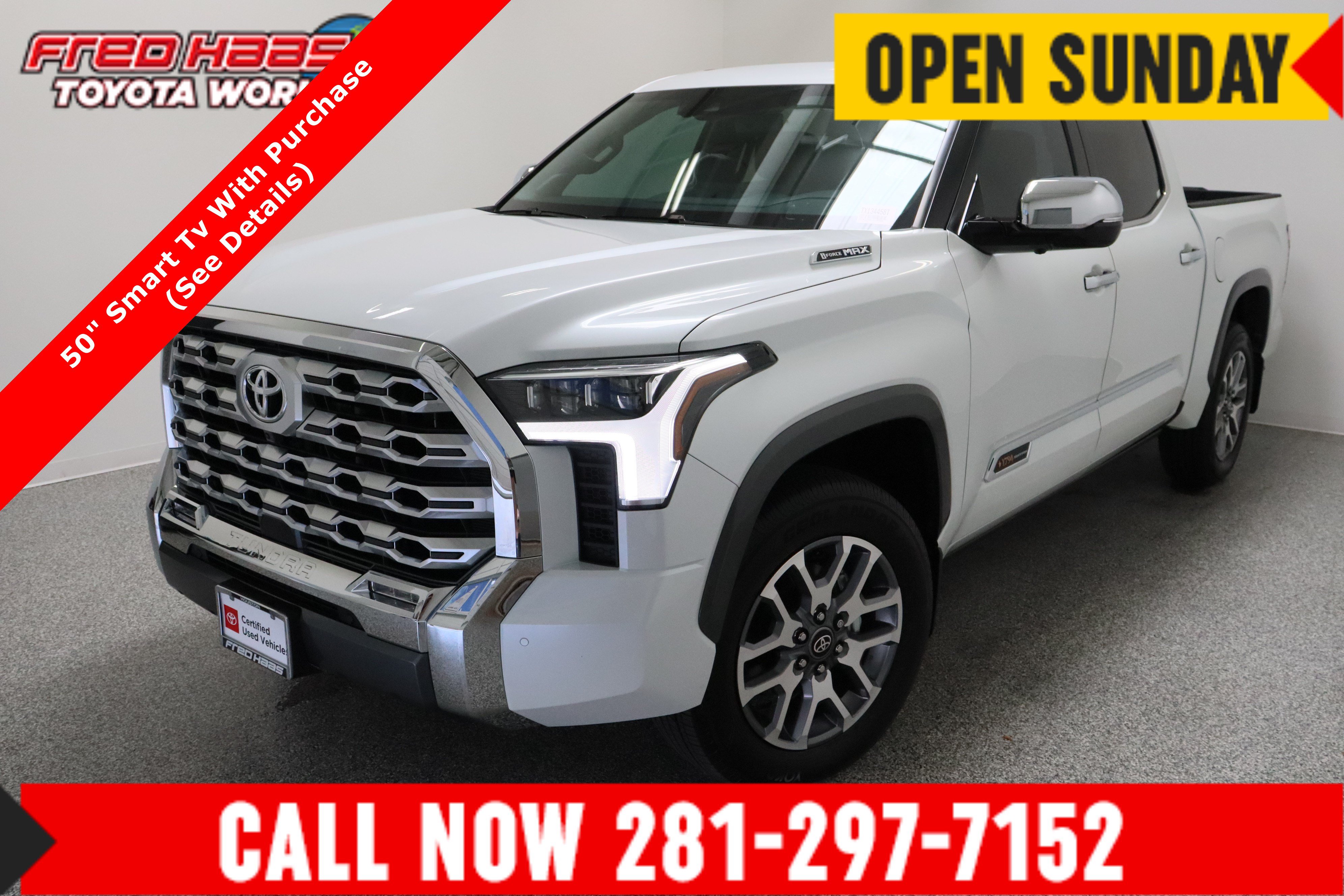 Certified 2026 Toyota Tundra 1794 Edition