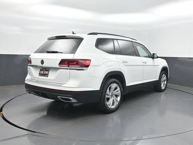 Used 2022 Volkswagen Atlas SE w/ Panoramic Sunroof Package FWD image 31