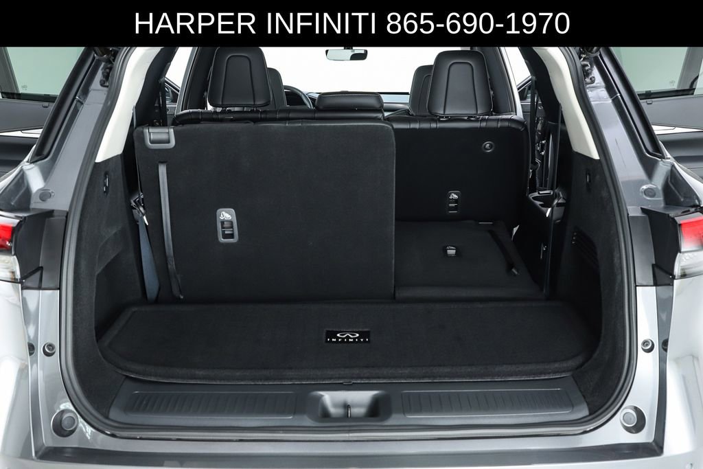 Certified 2026 INFINITI QX60 Luxe w/ Cargo Package AWD/4WD image 29