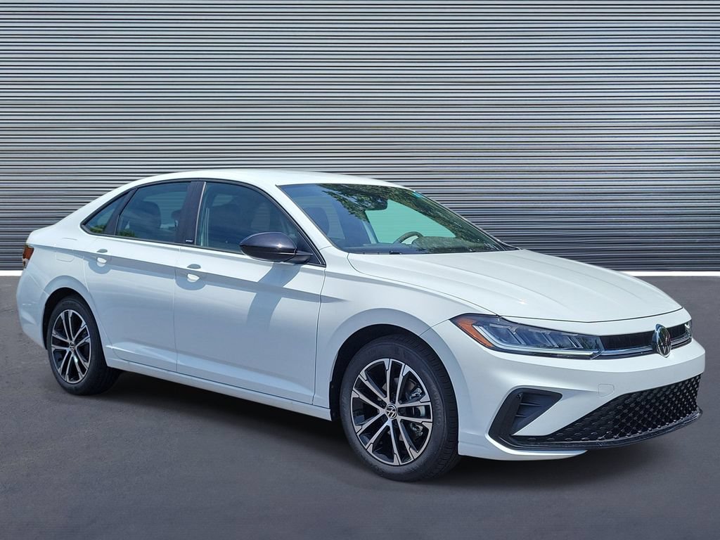 New 2026 Volkswagen Jetta Sport FWD image 2