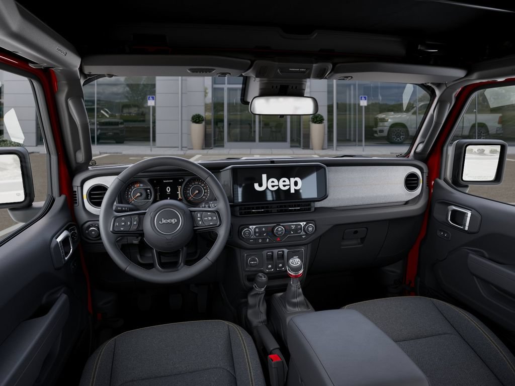 New 2026 Jeep Wrangler Sport AWD/4WD image 14
