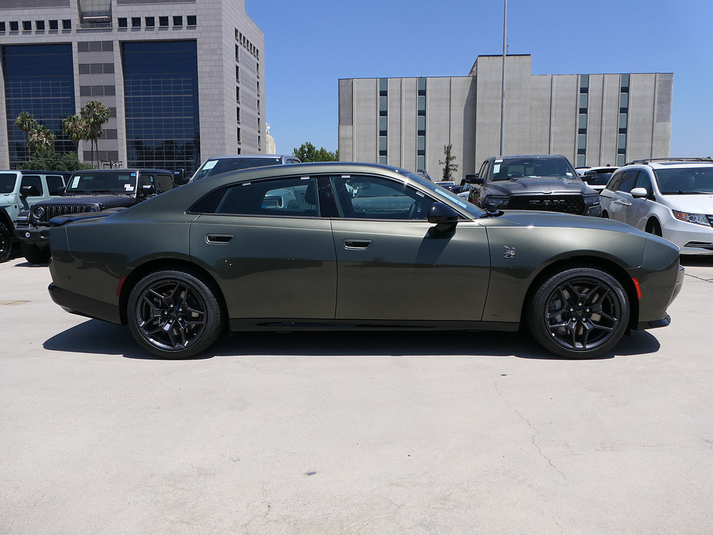 New 2026 Dodge Charger Scat Pack w/ Blacktop Package AWD/4WD image 2